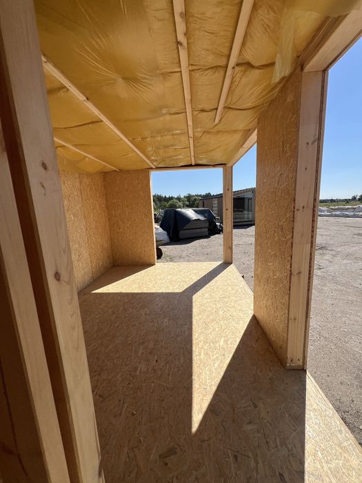 PROMOCJA !!  Dom Domek modułowy caloroczny letniskowy biuro 3,5x10m