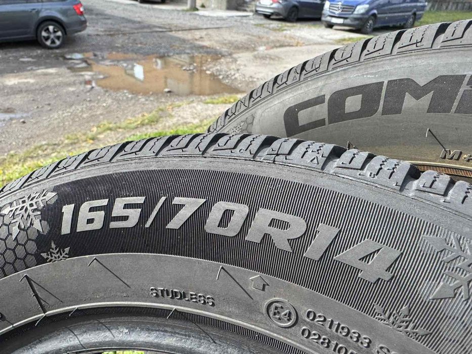 Зимові шини Compasal 165/70 r14
