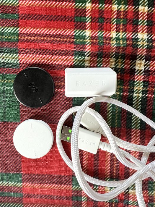 Mysz Razer Basilisk v3 Pro white edition