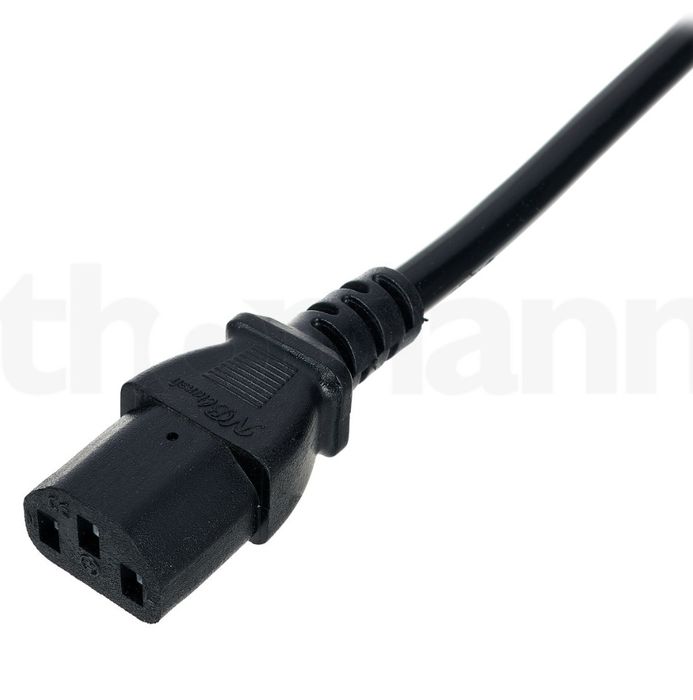 Cabo de energia - Powercord Swiss C13 1,8m