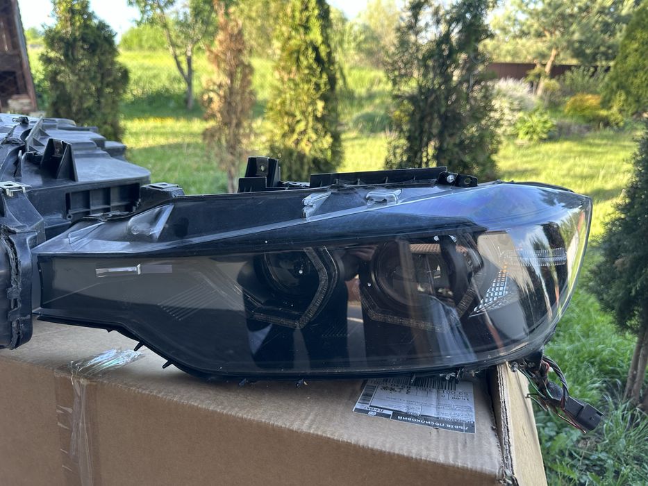 Фари на bmw f30 led
