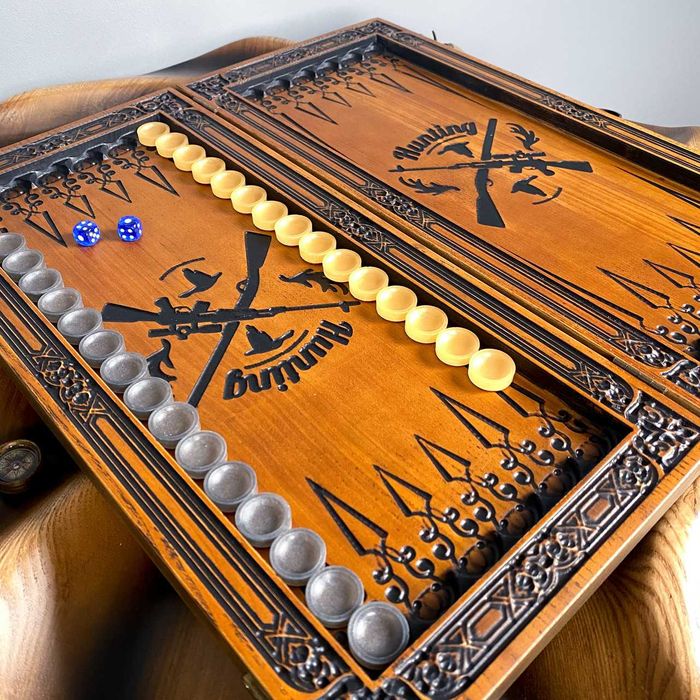 Люкс! Нарди на Подарунок для справжнього Українця Нарди ручної роботи