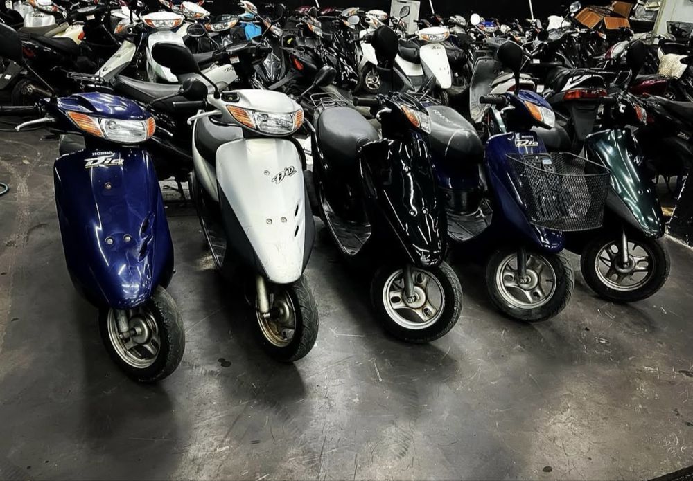 Скутера з контейнера японія Без пробігу по Укр