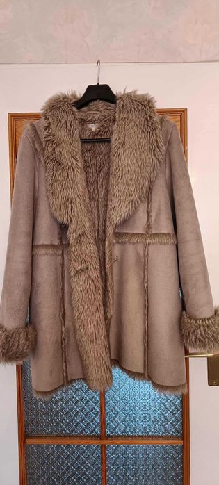 Kożuszek damski krótki