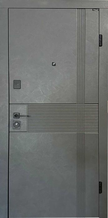 Вхідні двері для квартири Portala - модель Рим Komfort (Украина)