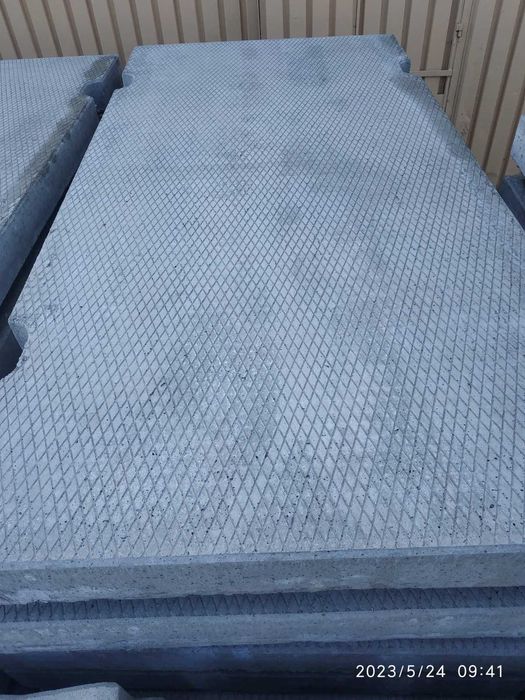 плити дорожні та інші дорожні елементи