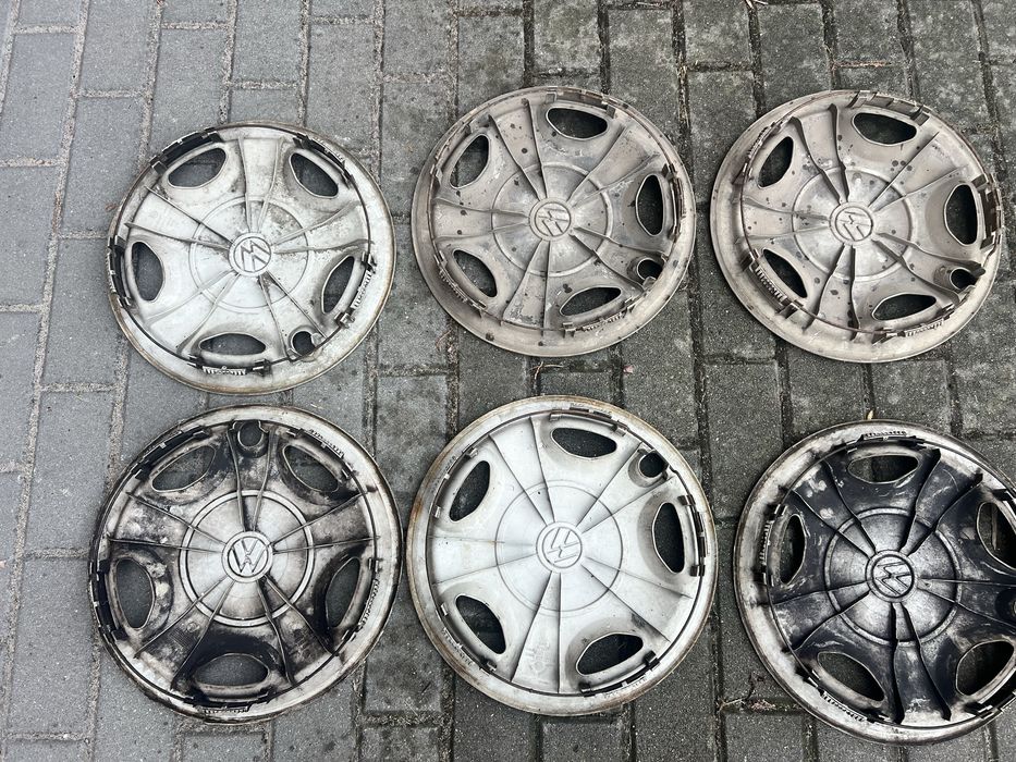 VW Polo 86c 2f 86c2f GT orginalne kolpako 6 szt