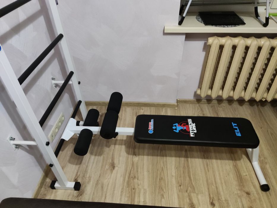 Шведська стінка InterAtletika ST-001 Еліт Класик Ідеальний стан