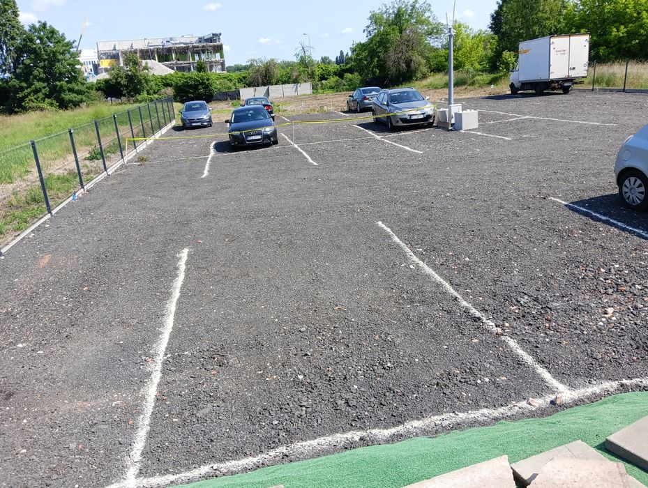 Wynajem miejsc postojowych Rataje ul.Polanka teren zamknięty.