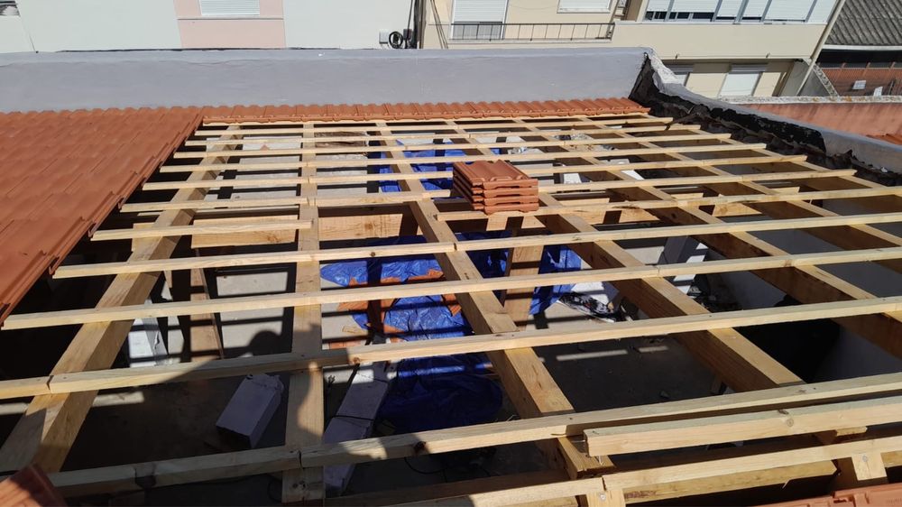 Lavagem e islolamento de telahados