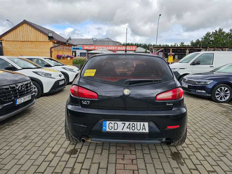 Alfa Romeo 147 2007r/1.9 JTD diesel/116KM/opłaty aktualne/okazja/klima