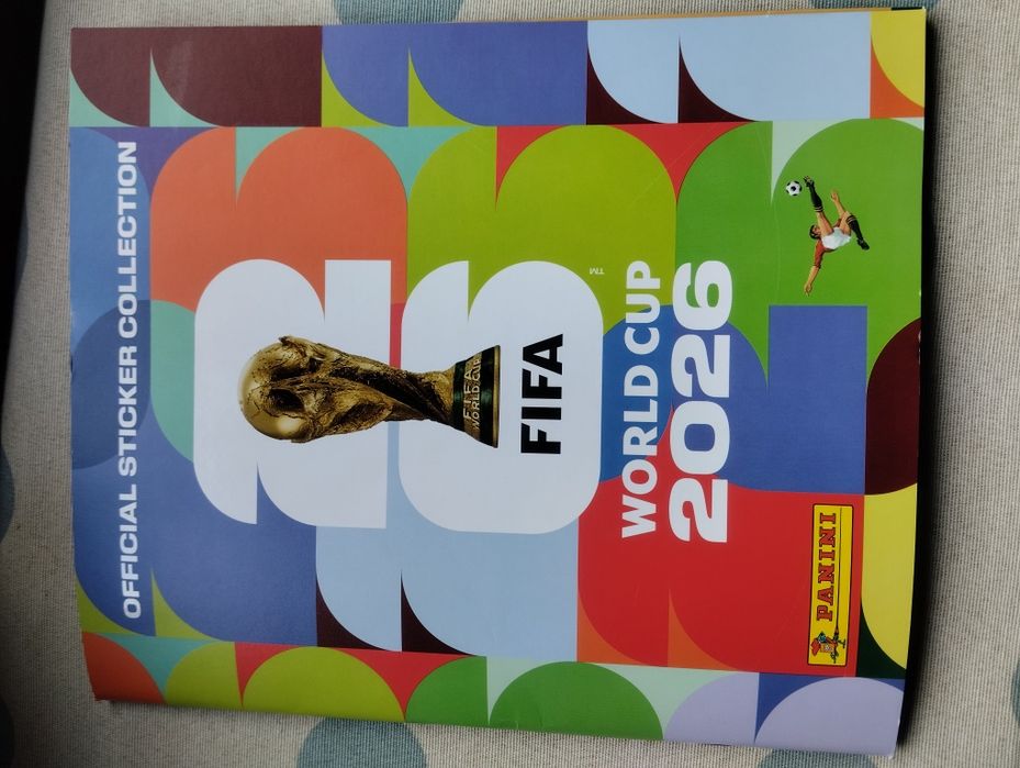 Cromos da Fifa World CUP 2026