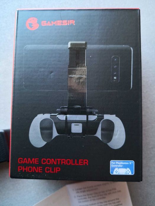 Gamesir game controller phone clip, new; Play Station 5. Read ad64739992852611120