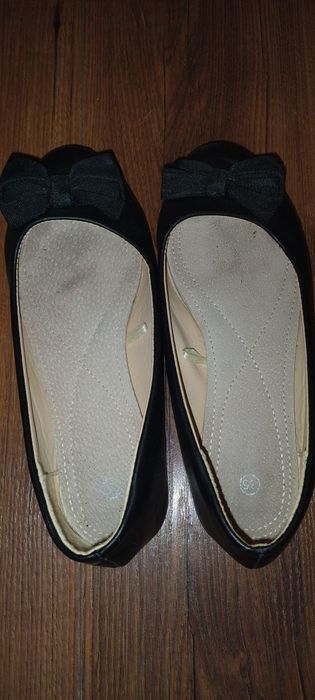Baleriny czarne rozm 35