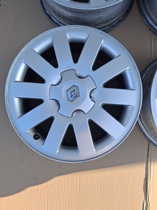 Alufelgi felgi aluminiowe renault  5x108 16" laguna kangoo magane