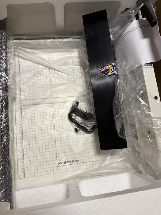 Guilhotina Industrial A3 Vevor (nova)