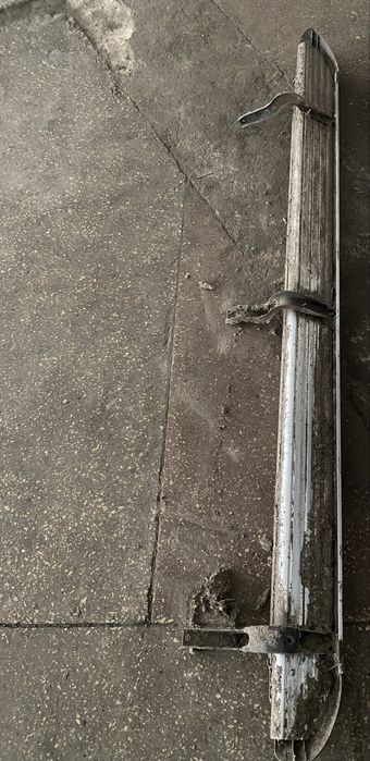 ОРИГІНАЛ підножка тойота Хайлюкс/прадо/ланд крузер з кріпленням