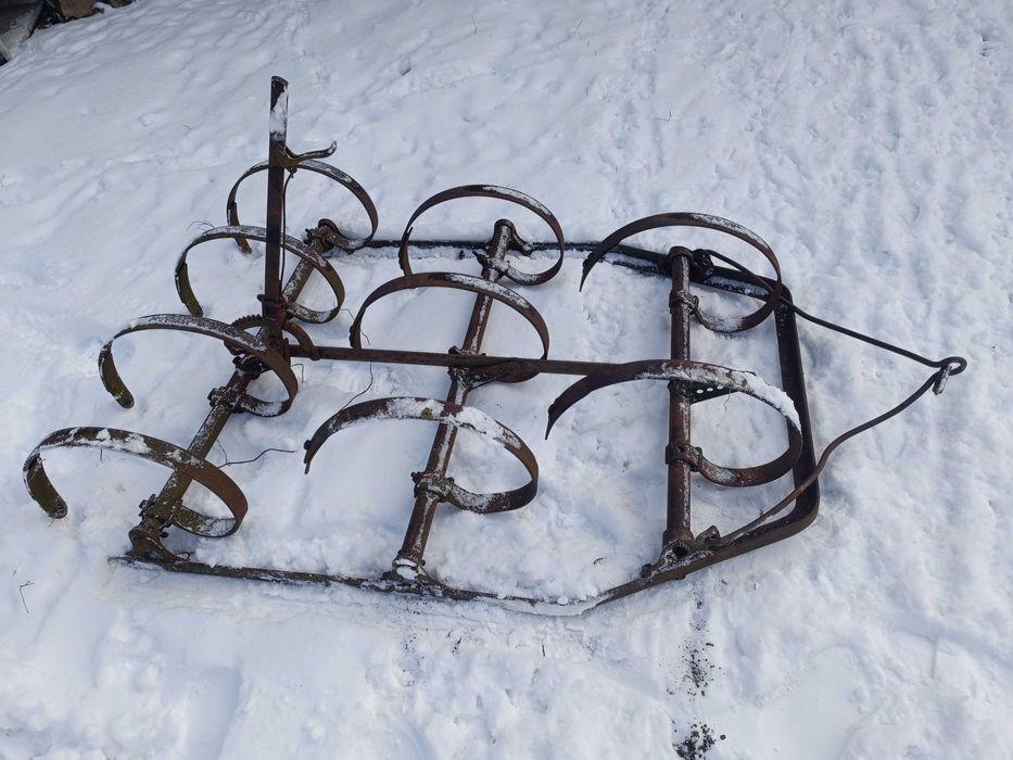 Kultywator Sprężynówka konna zabytek