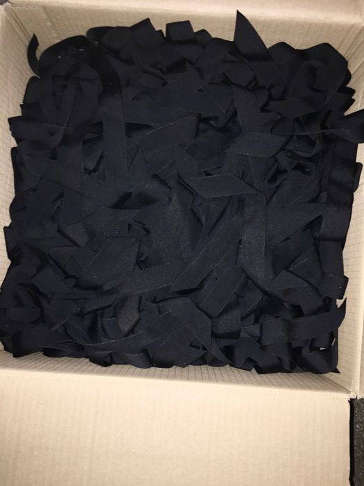 Taśma ozdobna wstążka jedwabna rypsowa chanel taśma do toreb 500 sztuk