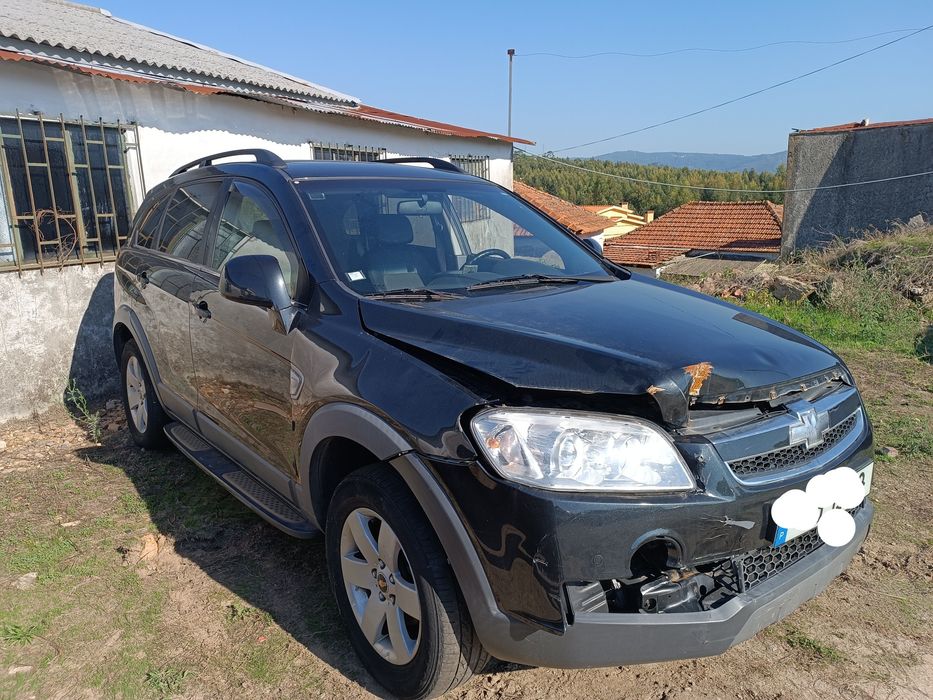 Chevrolet Captiva 2.0diesel  7Lug