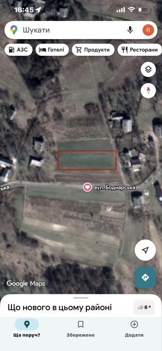 Продаж землі село Вороняки