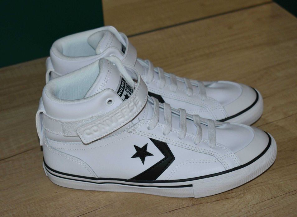 Trampki Converse Białe rozmiar 37,5- nowe