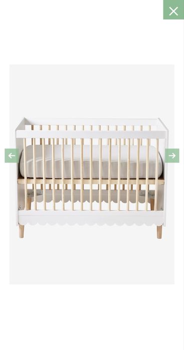 Berço Evolutivo Semi-novo