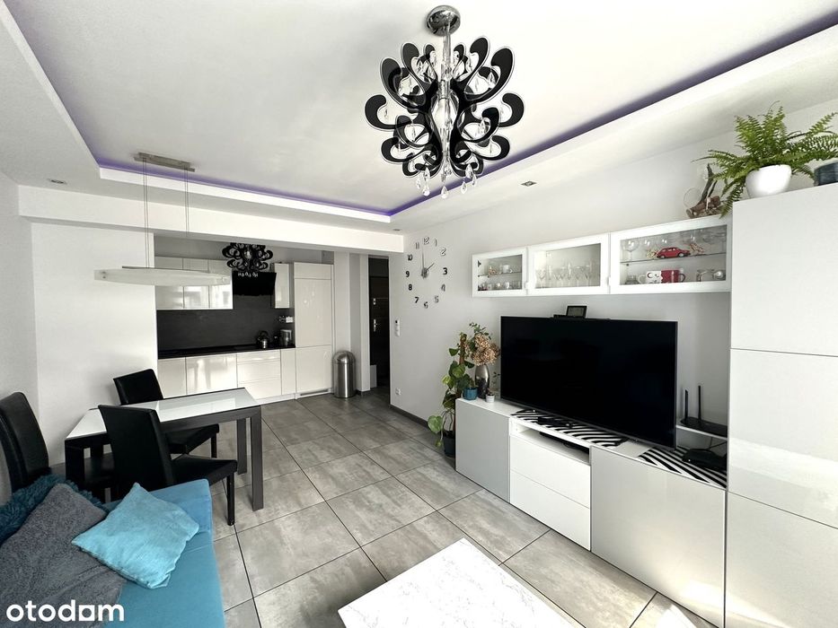 M-3 Bezczynszowe NOWOCZESNE, umeblowane 56m2 + balkon i GARAŻ, winda