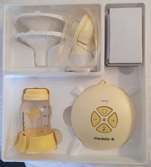 Medela Extrator de leite elétrico Swing Flex™ com tecnologia 2-Phase