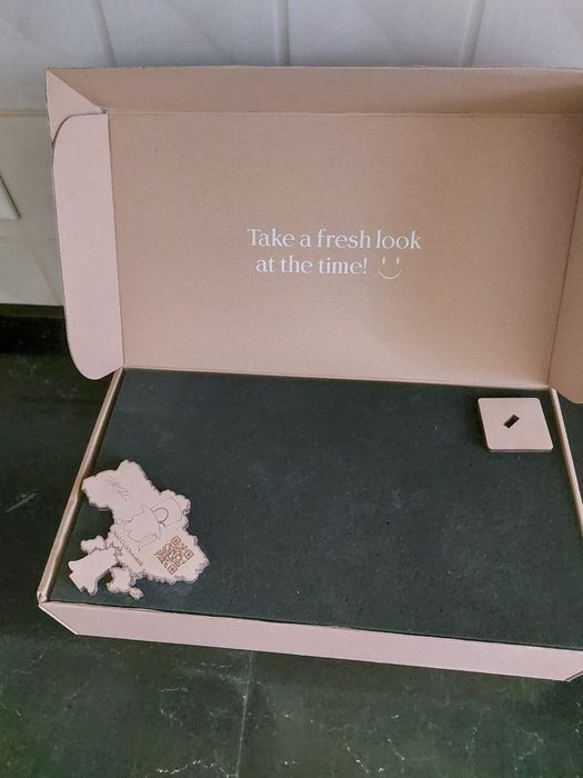 Годинник настінний ручний роботи