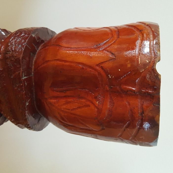 Cinzeiro africano antigo