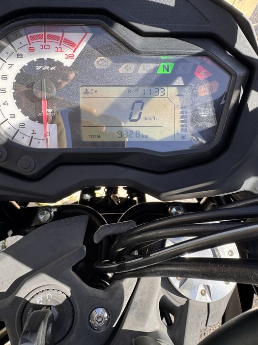 Benelli TRK 502 ano 2023 com garantia