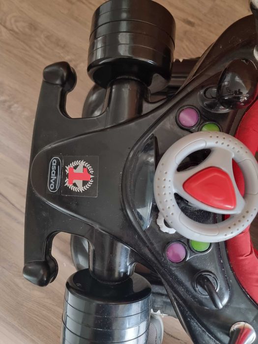 Hamilton Black Walker andador