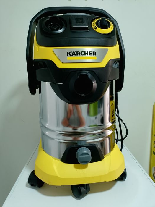 Aluguer de aspirador profissional KÄRCHER WD6