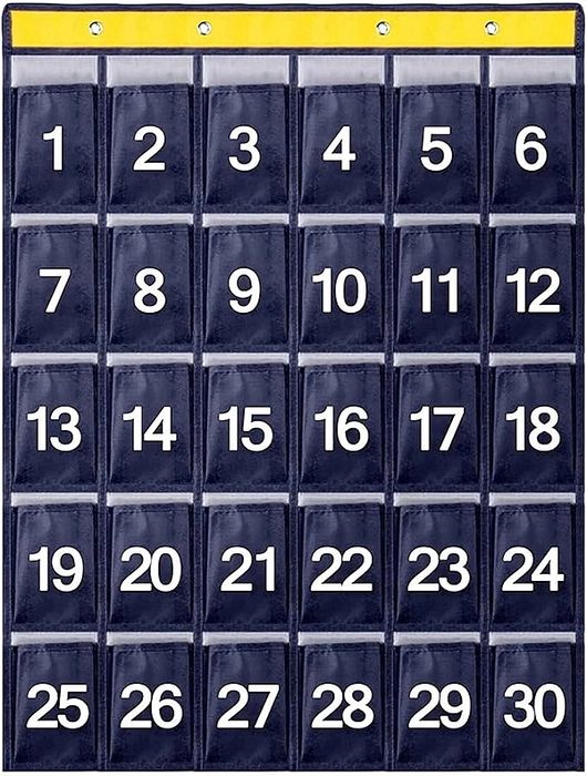 Organizer na Smartfony Telefony - Kieszonki Przechowywania do Szkoły B