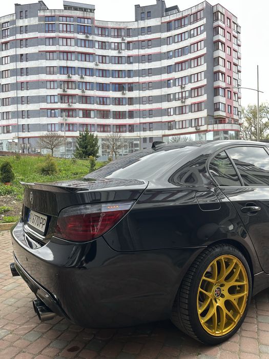 BMW E60 540 twin turbo !