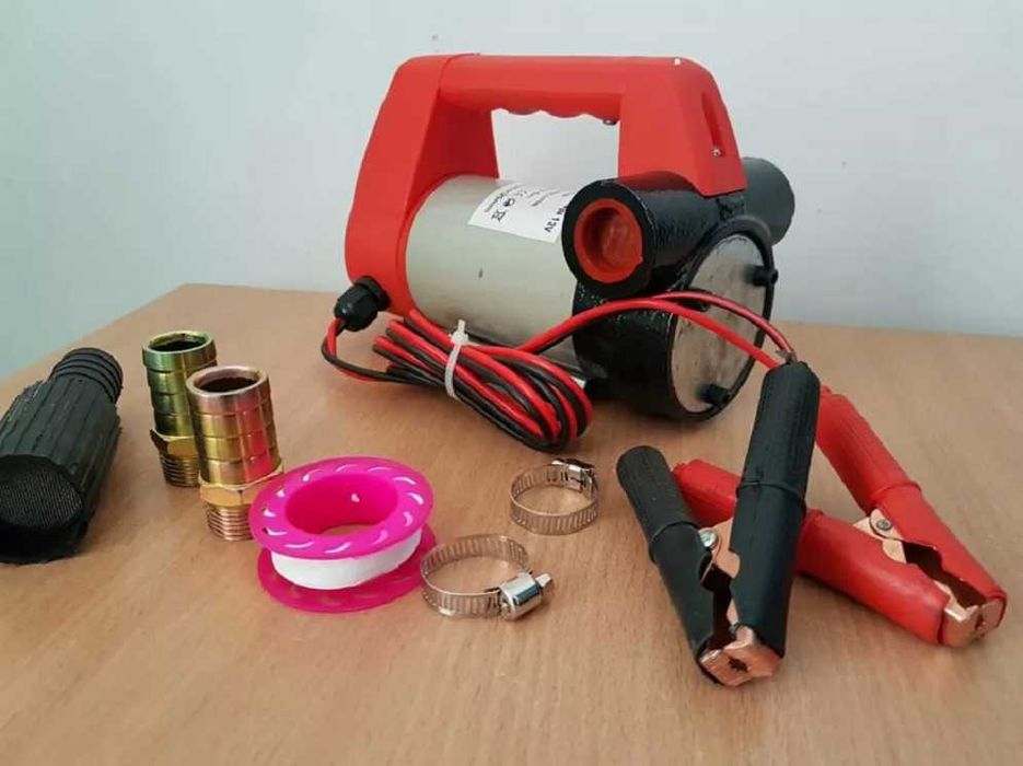 Насос для перекачки топлива, 12 Вольт 40-55 л мин