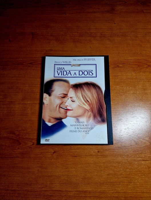 UMA VIDA A DOIS (Rob Reiner) Bruce Willis/ Michelle Pfeiffer