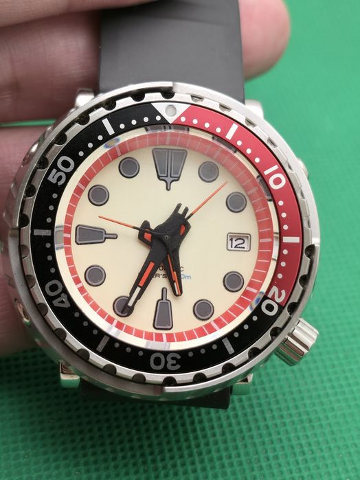 Zegarek modyfikacja 47 mm