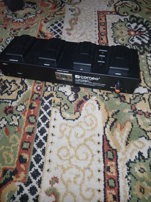 luzes palco cameo (modelo clmpar 1)