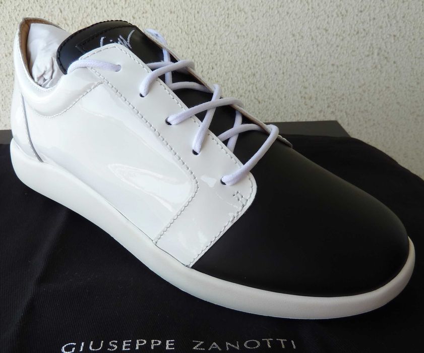 Ténis (Sapatilhas) italianos novos Giuseppe Zanotti 40 - SALDO