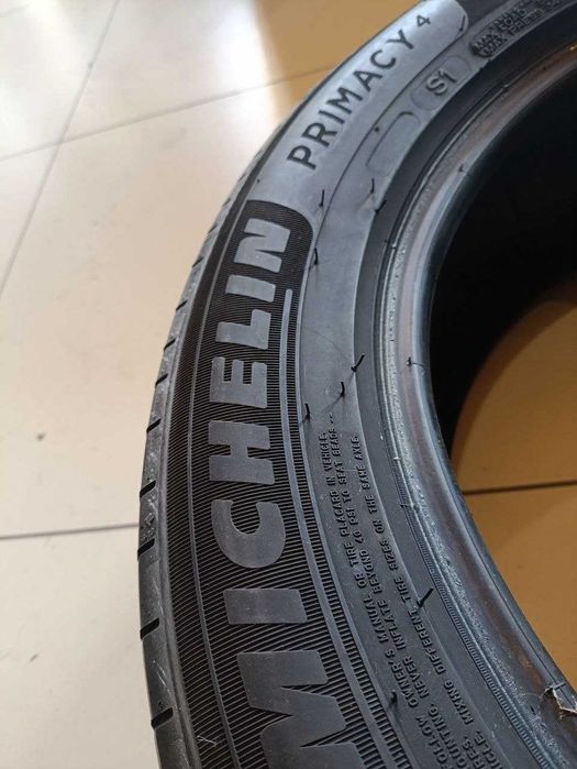 Пара шин б/у 225/55R17 101V Michelin Primacy 4 S1
