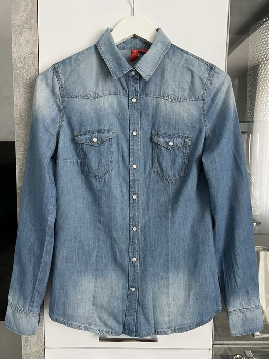 Сорочка джинсова