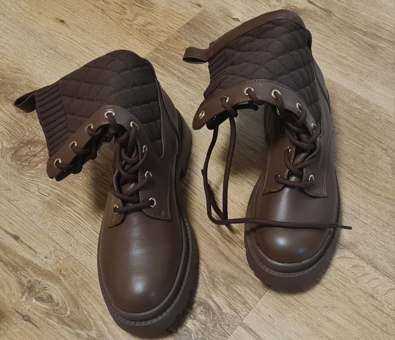 Nowe botki trzewiki