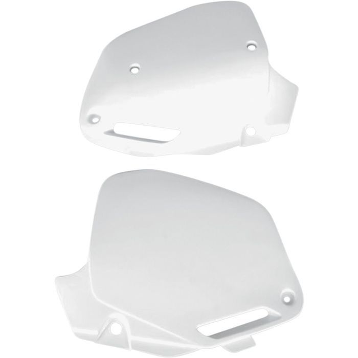 paineis laterais traseiros ufo branco honda cr 125/250/500