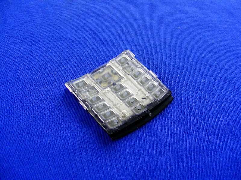 Klawiatura do telefonu Nokia 8800 Silver