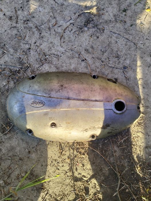 Крышка бака Jawa 250, 360, 350. Старушка . Много других запчас