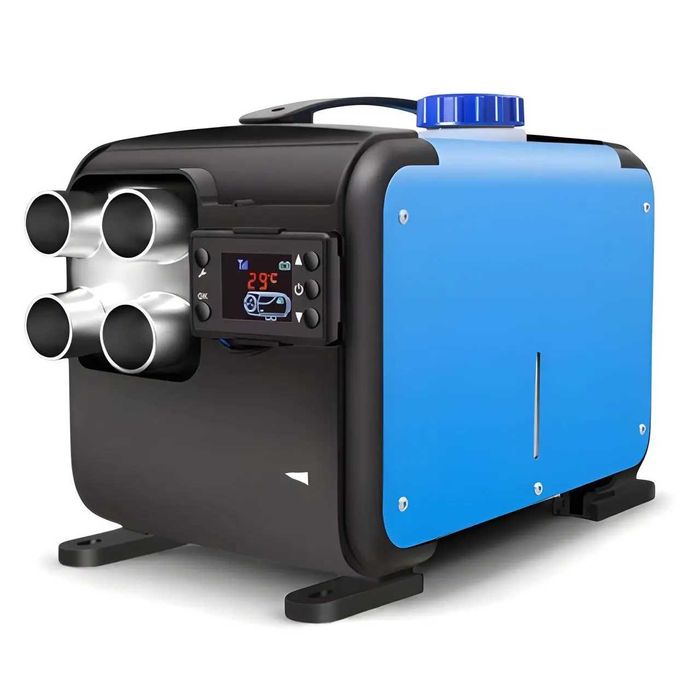 Автономний дизельний обігрівач webasto Camper 8кВт вебасто обогревател