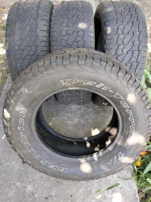 шини 265/65/R17 BFGOOD RICH TRAIL-TERRAIN 2023 р.