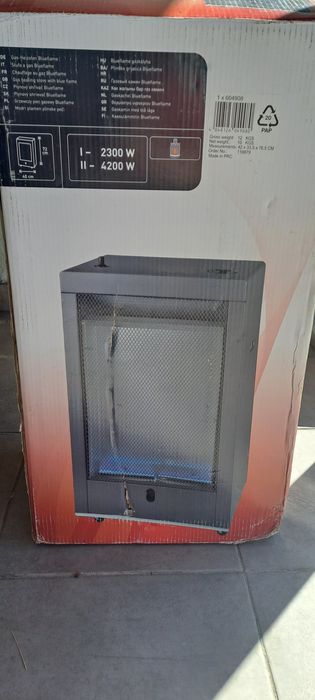 Газовий обогрівач
